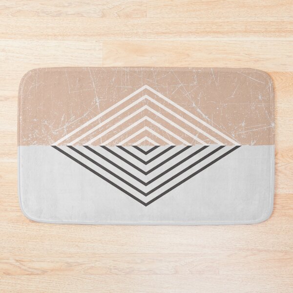 Item preview, Abstract Design - Concentric Diamond Shapes designed and sold by JackMoreh.