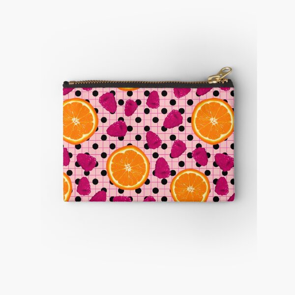 Item preview, Fierce Fruit - Kitchen Decor - Oranges and Raspberries - Citrus Lovers - Pink and orange designed and sold by davidhydefierce.