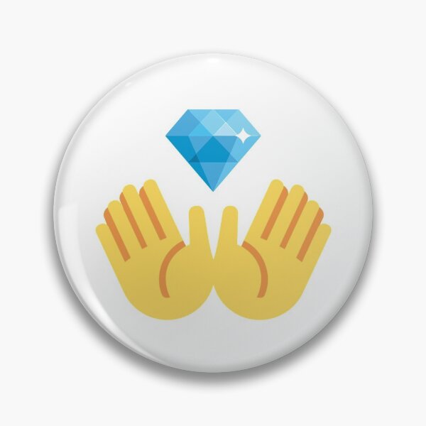 Item preview, Diamond Hands Emoji Stocks Crypto designed and sold by Aetha.