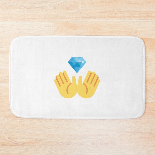 Item preview, Diamond Hands Emoji Stocks Crypto designed and sold by Aetha.