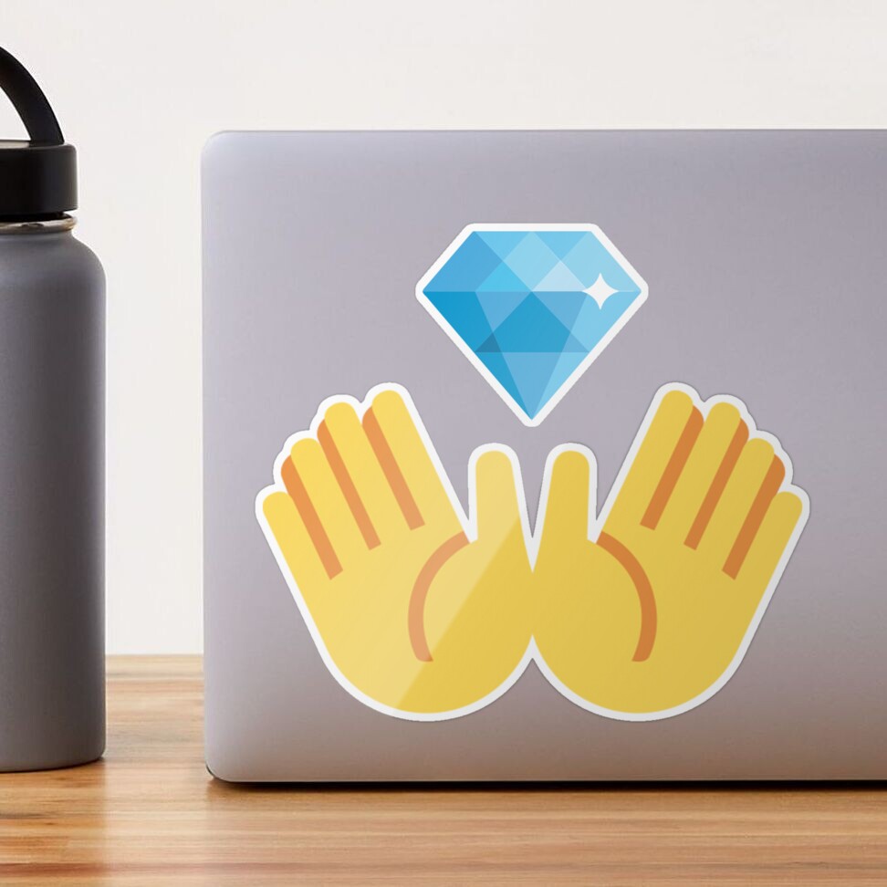 Diamond Hands Emoji Stocks Crypto