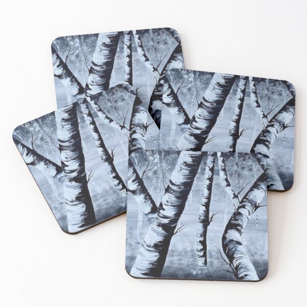 Item preview, Birch Trees  designed and sold by Sami Art Studio.
