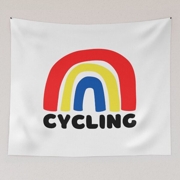 Item preview, Cycling rainbow. designed and sold by TheGreenGoat.