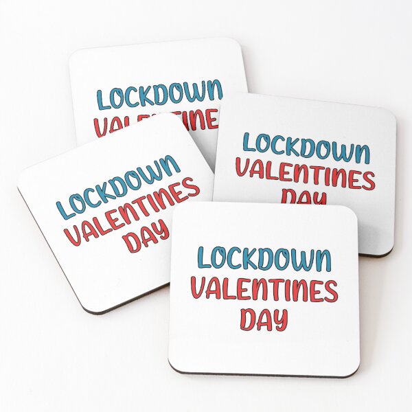 Item preview, Lockdown valentines day designed and sold by Catsloversdotme.