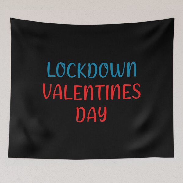 Item preview, Lockdown valentines day designed and sold by Catsloversdotme.