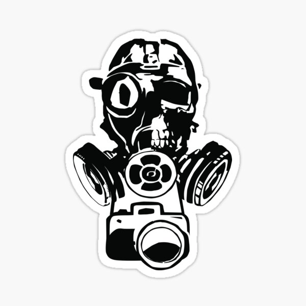 Item preview, Urban Exploration Gas Mask Photography designed and sold by Charles Bodi.