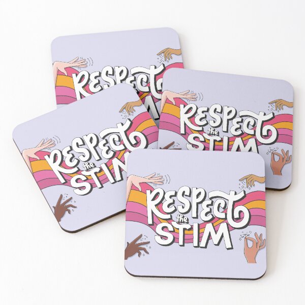 Item preview, Respect The Stim designed and sold by theautisticlife.