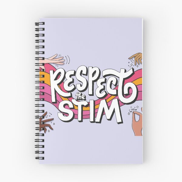 Item preview, Respect The Stim designed and sold by theautisticlife.