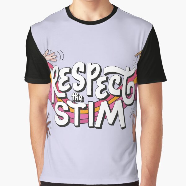 Item preview, Respect The Stim designed and sold by theautisticlife.