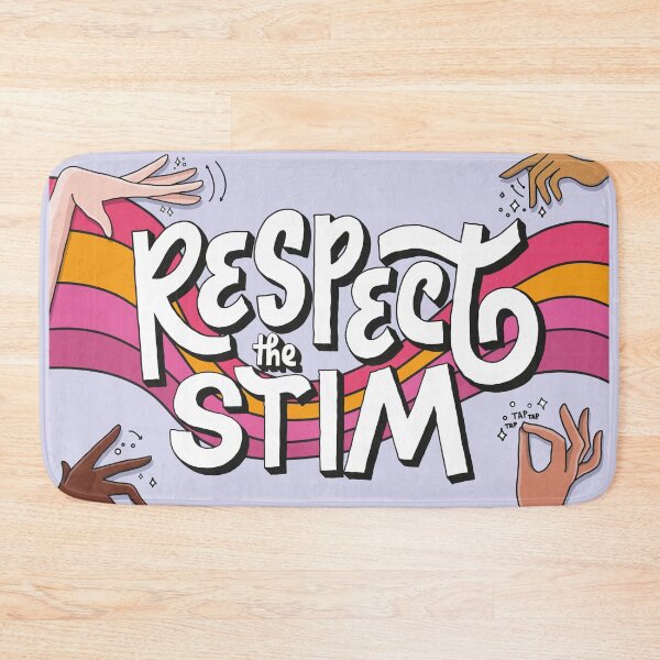 Item preview, Respect The Stim designed and sold by theautisticlife.