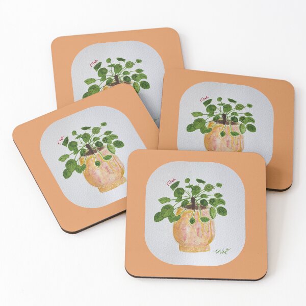 Item preview, Pilea plant designed and sold by elliescribbles.