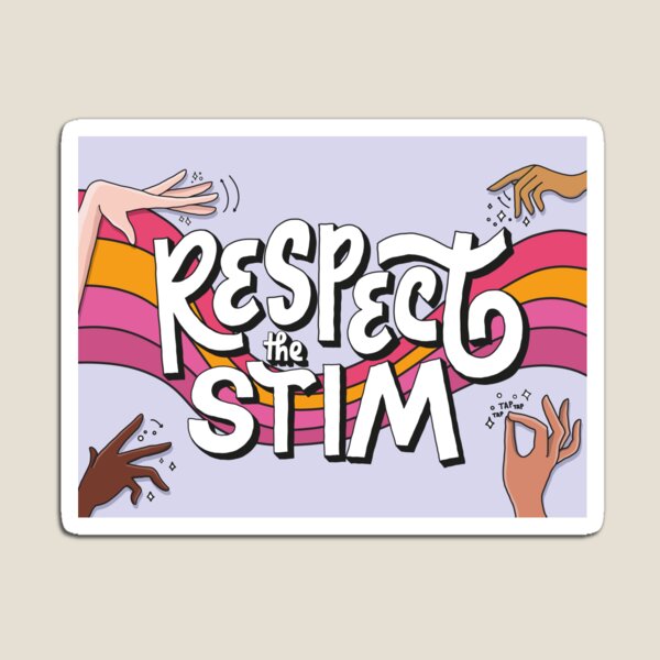 Item preview, Respect The Stim designed and sold by theautisticlife.