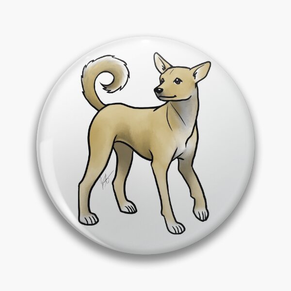 Item preview, Dog - Indian Native Dog - Red designed and sold by Jennifer Stolzer.