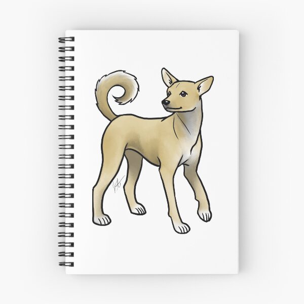 Item preview, Dog - Indian Native Dog - Red designed and sold by Jennifer Stolzer.