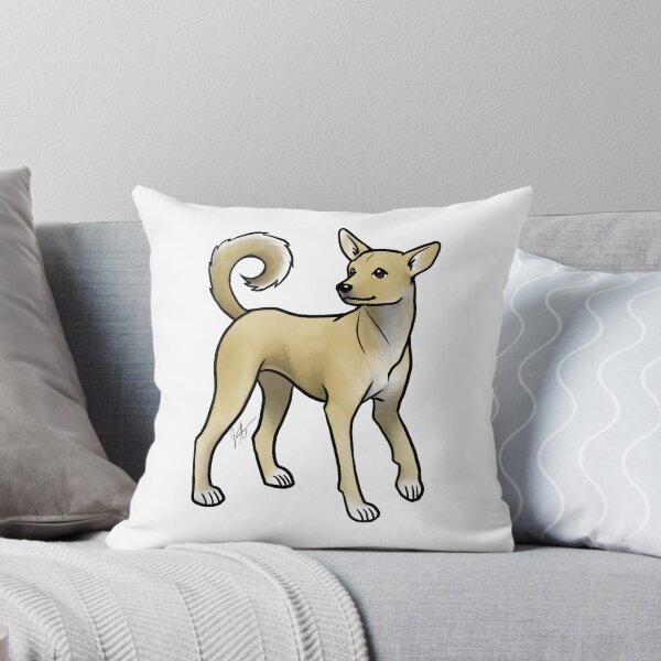 Item preview, Dog - Indian Native Dog - Red designed and sold by Jennifer Stolzer.