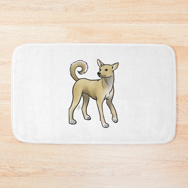 Item preview, Dog - Indian Native Dog - Red designed and sold by Jennifer Stolzer.