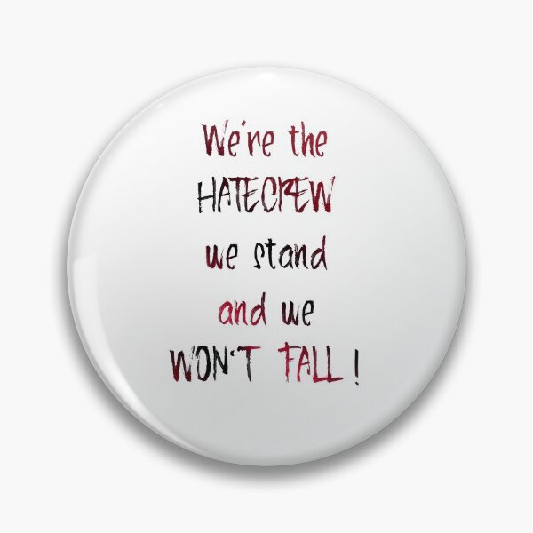 Item preview, We're the hat crew designed and sold by Blackmood.
