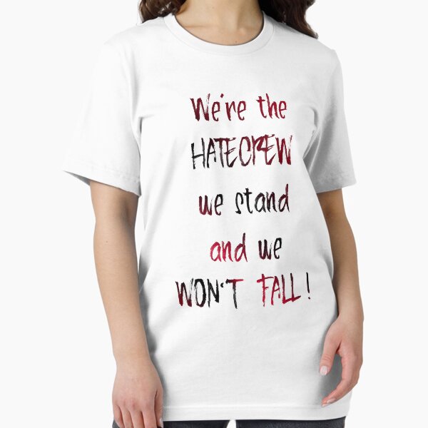 Item preview, We're the hat crew designed and sold by Blackmood.