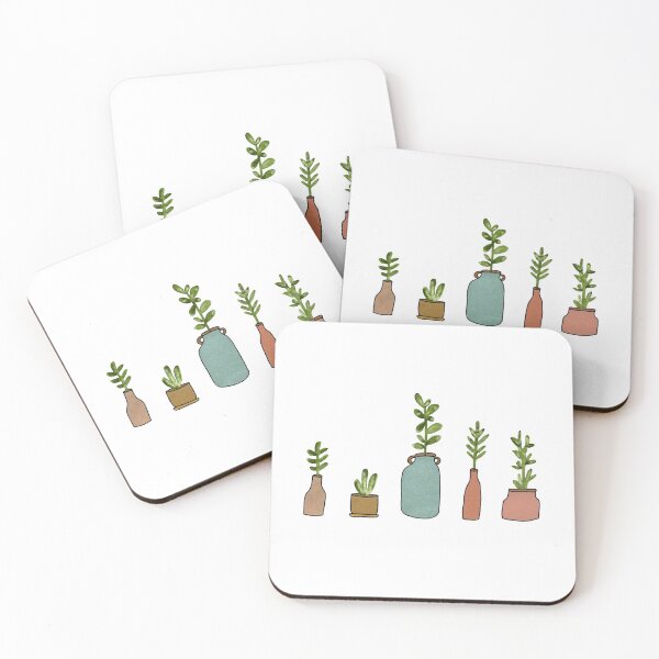 Item preview, Watercolor plants designed and sold by loopsydaisy432.