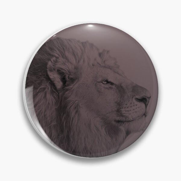 Item preview, Monochrome Lion designed and sold by FaunaGallery.