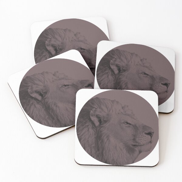 Item preview, Monochrome Lion designed and sold by FaunaGallery.