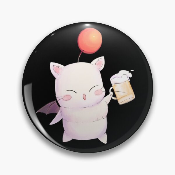 Item preview, Moogle, cheers! designed and sold by Nimphia.