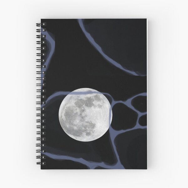 Aperçu de l'œuvre La Lune (par Ricardo Reis) créée et vendue par HDApple.