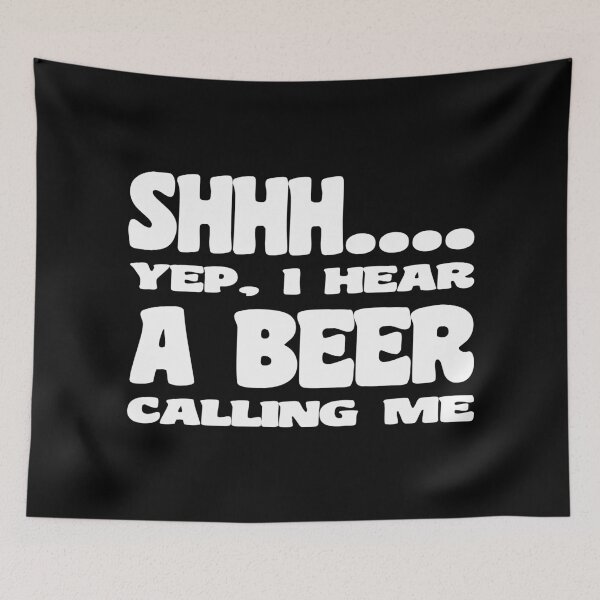 Item preview, Beer Is Calling designed and sold by Elfyau.