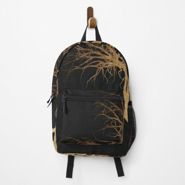 Item preview, Gold Tree on black background, very effective designed and sold by AMS-ART.