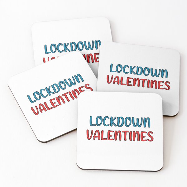 Item preview, Lockdown valentines  designed and sold by Catsloversdotme.