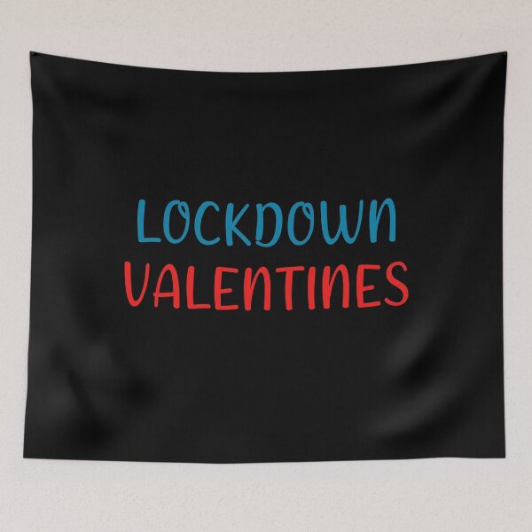 Item preview, Lockdown valentines  designed and sold by Catsloversdotme.