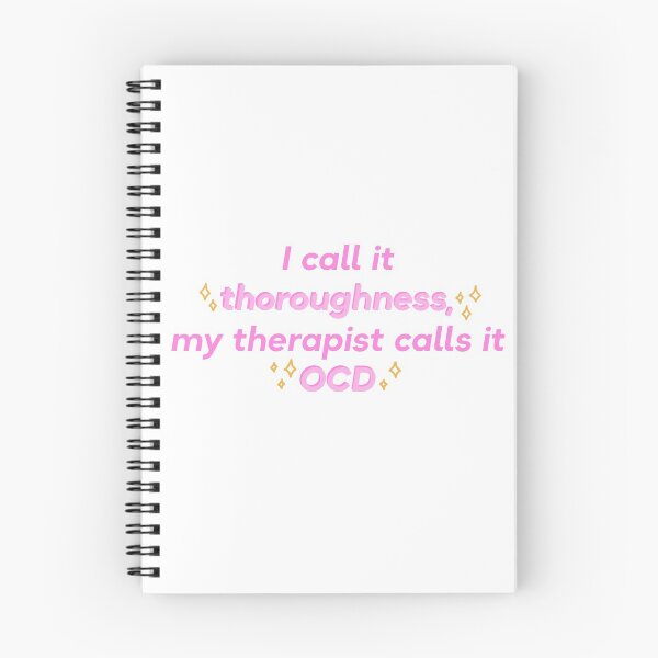 Artikelvorschau, Mein Therapeut nennt es OCD Owen Joyner Zitat, PINK entworfen und verkauft von ibella328.