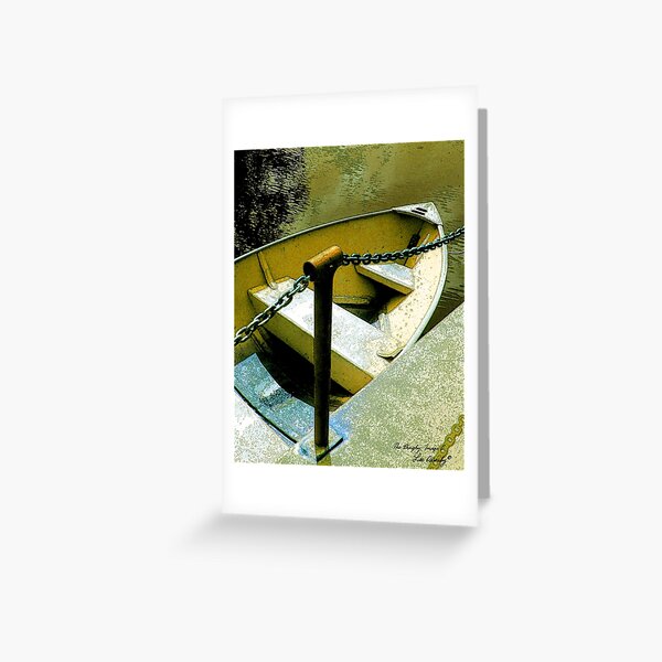 The Dinghy Greeting Card