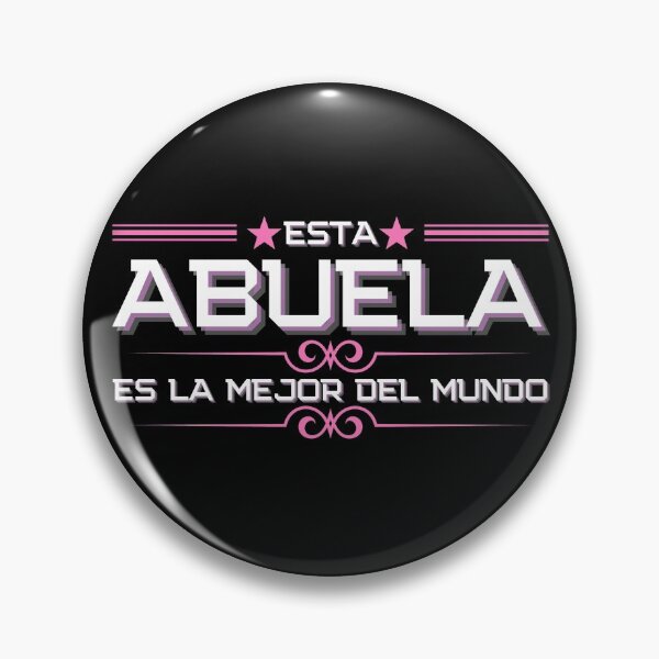 Item preview, Esta Abuela es La Mejor Del Mundo | This Grandma is The Best in the World in Spanish  designed and sold by InkItStudio.