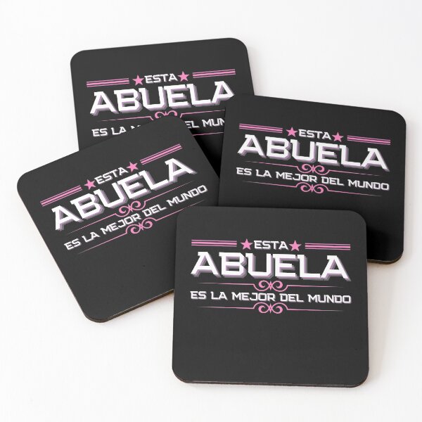 Item preview, Esta Abuela es La Mejor Del Mundo | This Grandma is The Best in the World in Spanish  designed and sold by InkItStudio.