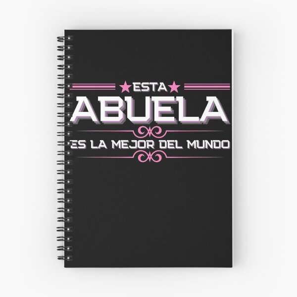 Item preview, Esta Abuela es La Mejor Del Mundo | This Grandma is The Best in the World in Spanish  designed and sold by InkItStudio.