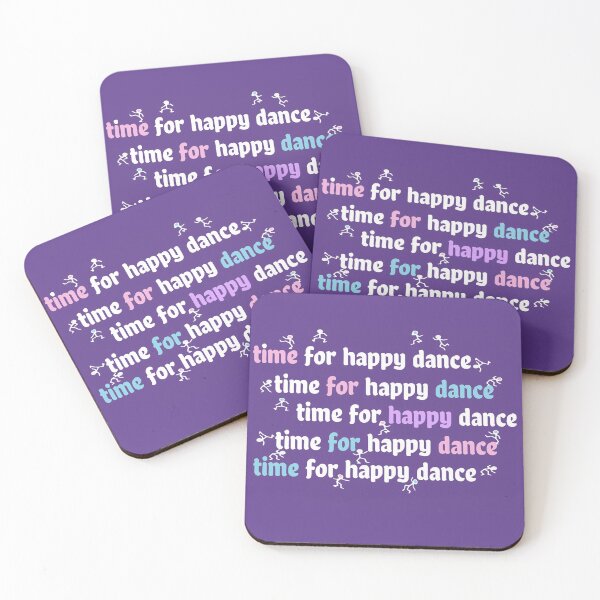 Item preview, Time for Happy Dance Stick Figures designed and sold by Kudos5678.