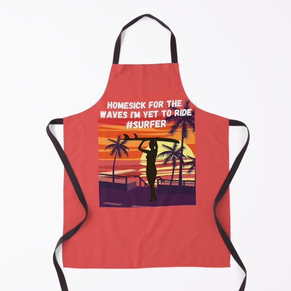Item preview, Surfer - Homesick for the Waves I'm yet to Ride designed and sold by Alpineocean.