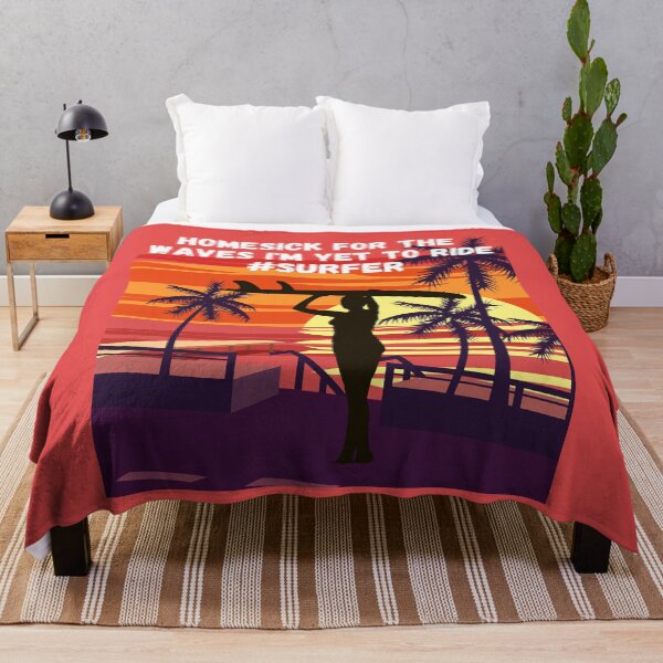 Item preview, Surfer - Homesick for the Waves I'm yet to Ride designed and sold by Alpineocean.