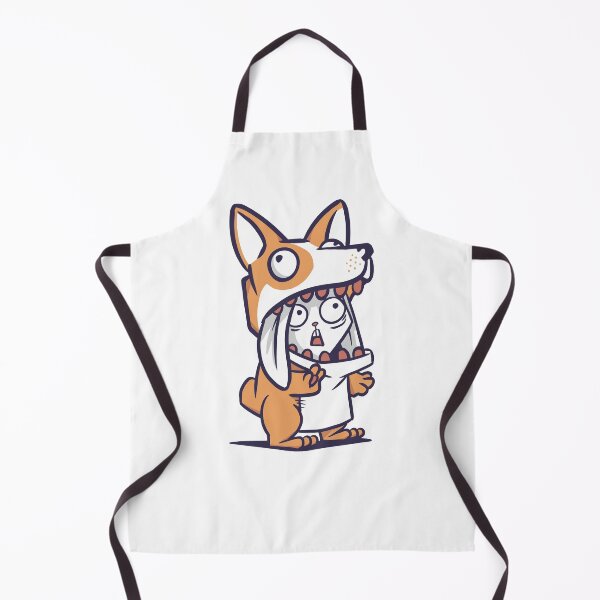 Item preview, Bunny Rabbit Welsh Corgi Pembroke Costume Funny designed and sold by AaaleXX.