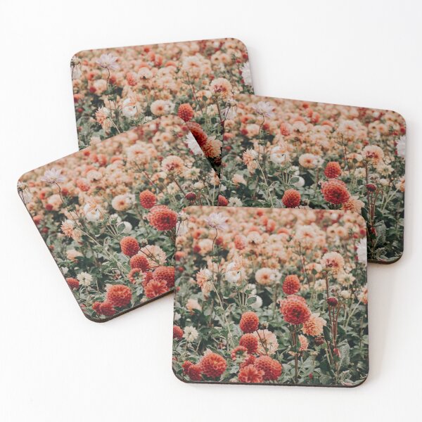 Item preview, Pink Pastel Garden Flowers designed and sold by BloomCo.