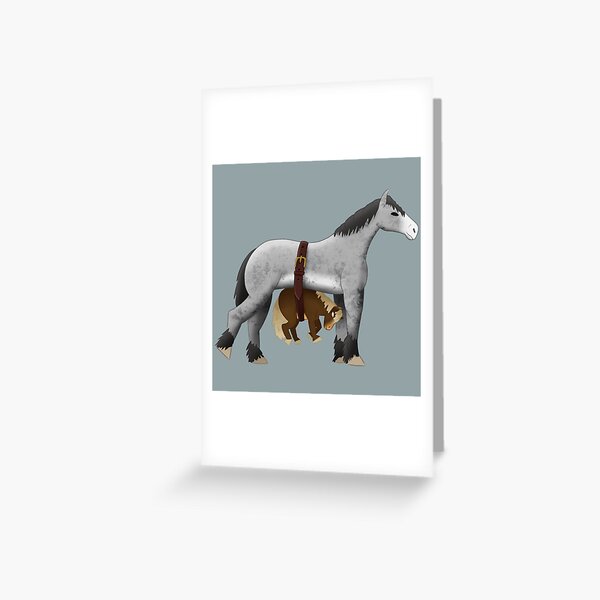 Mini Cards – The Gift Horse