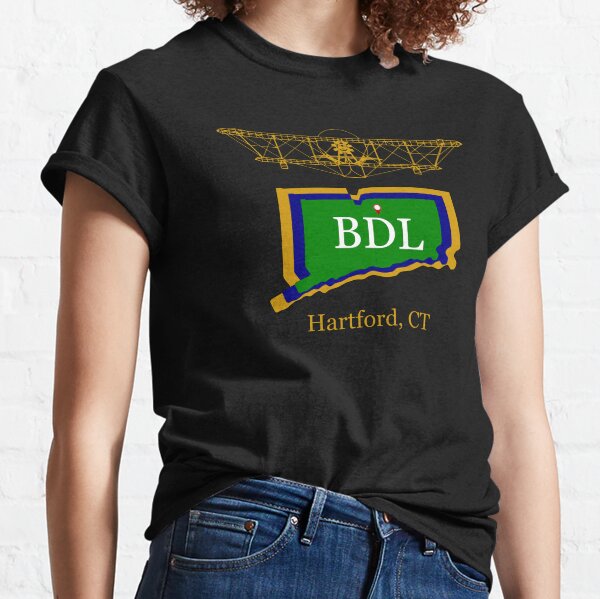 Connecticut Commercial Airport BDL Classic T-Shirt