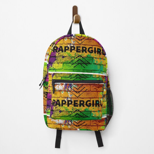 Item preview, Rappergirljr merch designed and sold by Jasmine Rainbow.