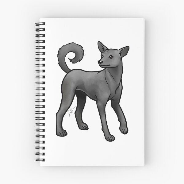 Item preview, Dog - Indian Native Dog - Black designed and sold by Jennifer Stolzer.