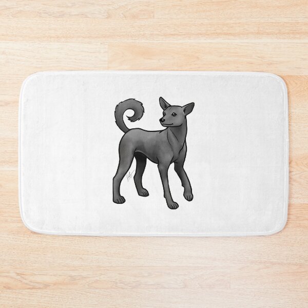 Item preview, Dog - Indian Native Dog - Black designed and sold by Jennifer Stolzer.