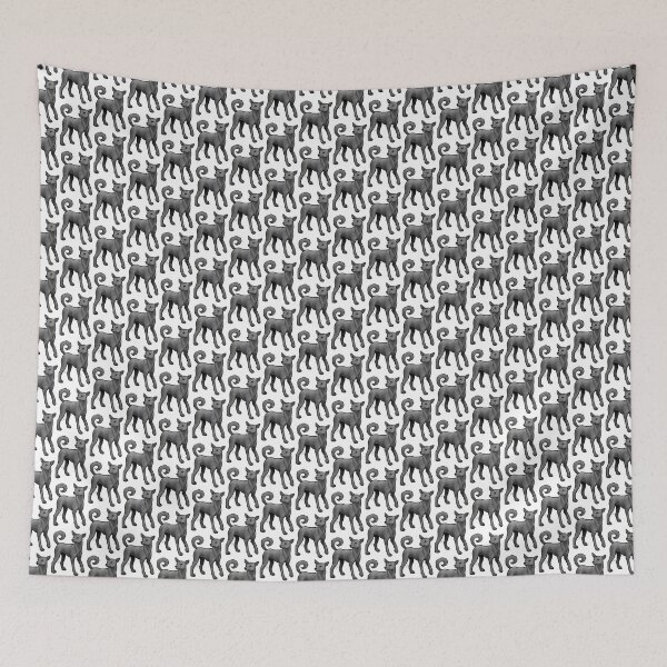 Item preview, Dog - Indian Native Dog - Black designed and sold by Jennifer Stolzer.