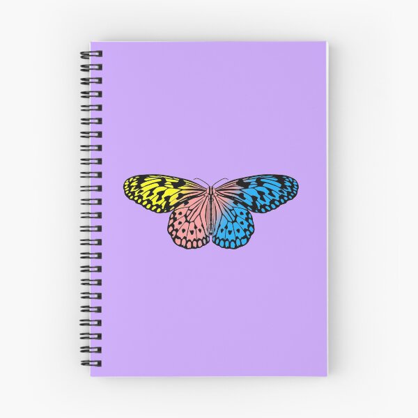 Item preview, Pansexual LGBTQIA+ Pride Butterfly designed and sold by paintedkat.