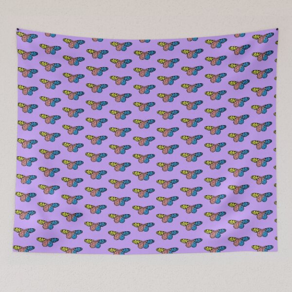 Item preview, Pansexual LGBTQIA+ Pride Butterfly designed and sold by paintedkat.