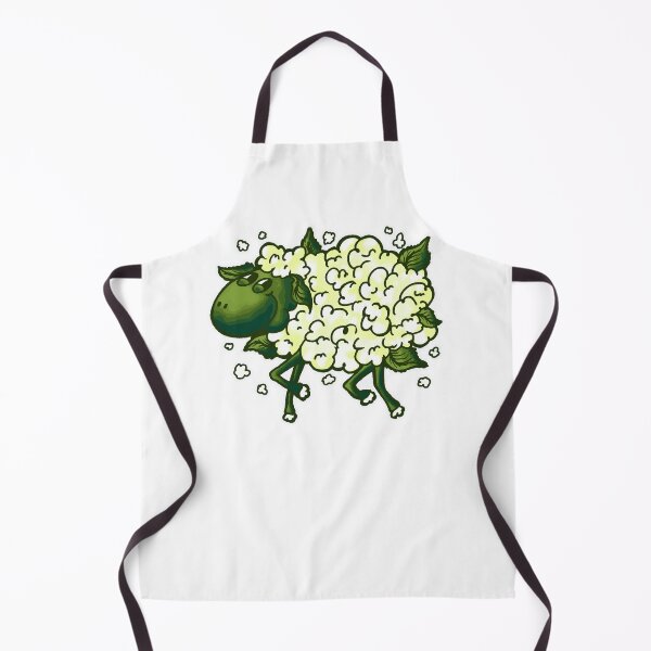 Item preview, Cauliflower Sheep Vegetable Funny designed and sold by AaaleXX.
